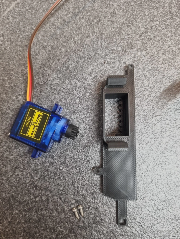 Weichenantrieb für Märklin C Gleis weichen