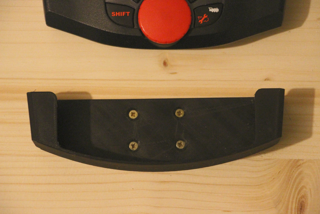 Halterung für Märklin Mobile Station 2 Schwarz oder Grau mit Keil (25° oder 45°)